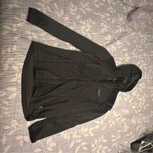 Columbia Charcoal Hooded Jacket